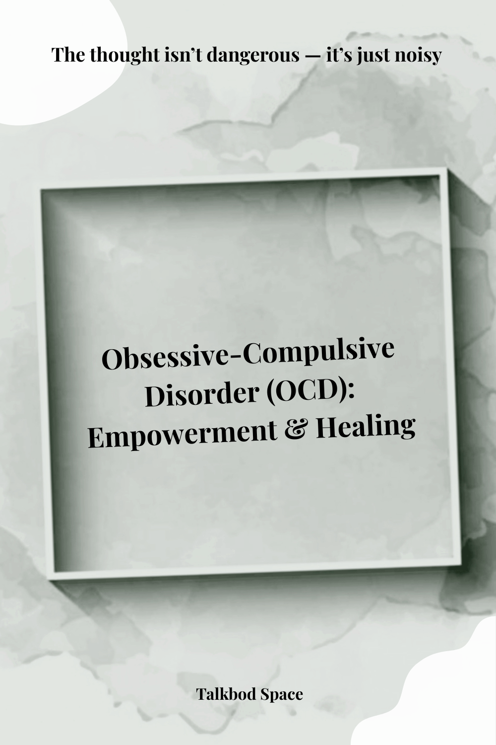 30-Day Obsessive–Compulsive Disorder (OCD) Empowerment and Healing Self-Therapy